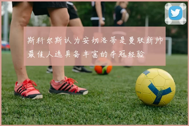 斯科尔斯认为安切洛蒂是曼联新帅最佳人选具备丰富的夺冠经验