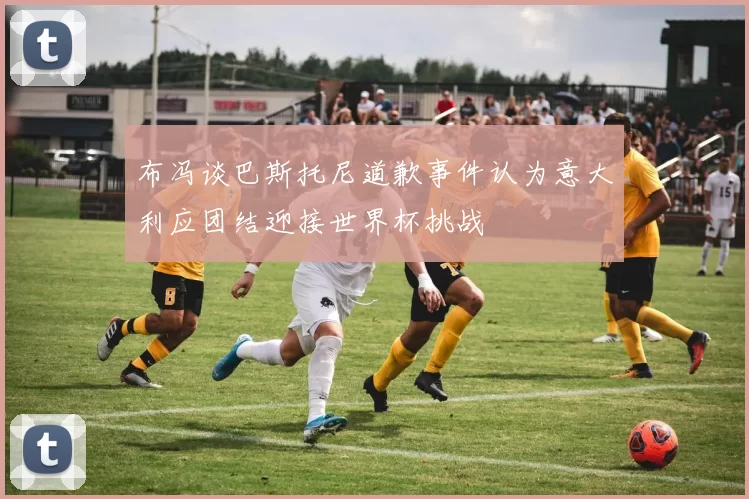 布冯谈巴斯托尼道歉事件认为意大利应团结迎接世界杯挑战